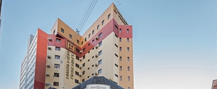 Astron Ponta Grossa Plaza By Nobile酒店 外观 照片